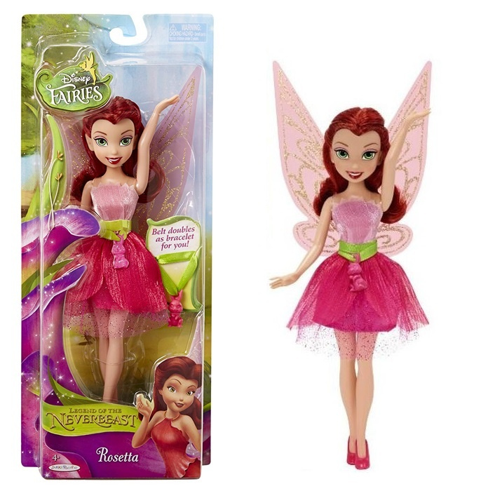 Bábika Fairies - Víla s křídly