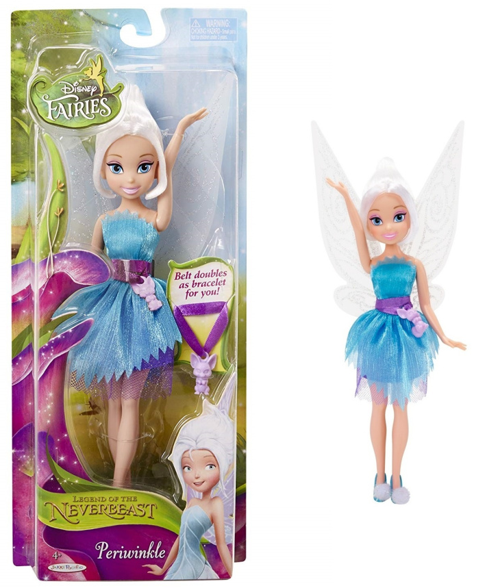 Bábika Fairies - Víla s křídly