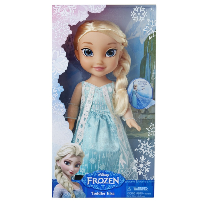 Princezna Elsa a Anna v zimních šatech
