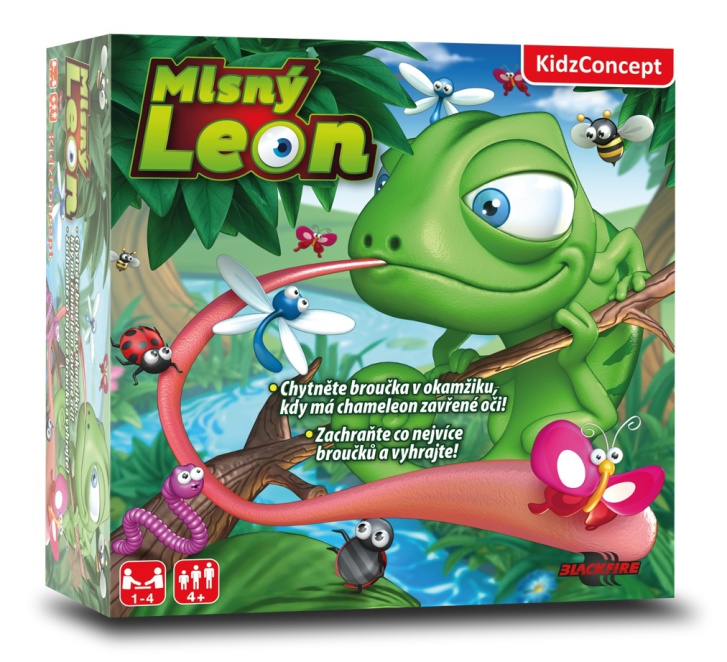 Hra - Mlsný Leon