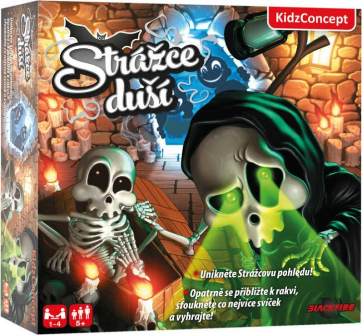 Hra - Strážce duší