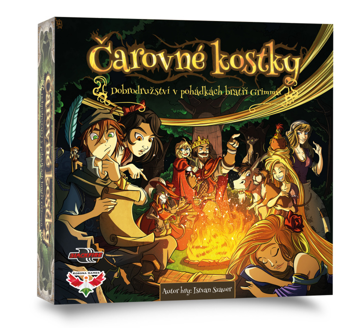 ČAROVNÉ KOSTKY