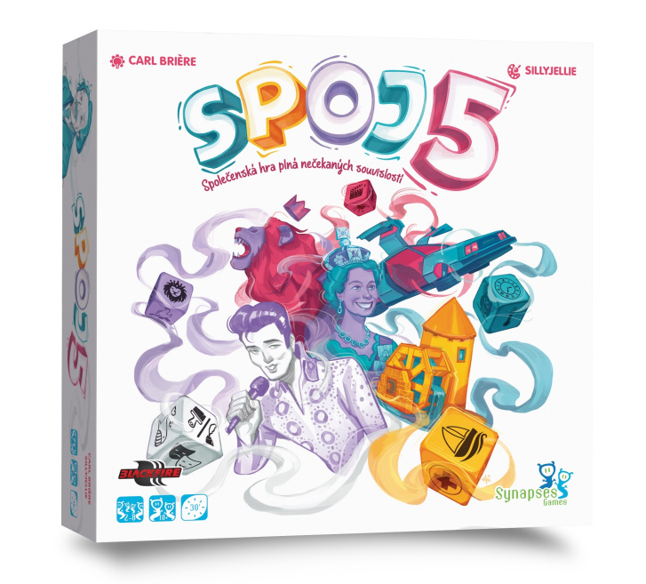 Hra Spoj 5
