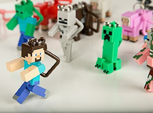 Minecraft 3 - Figurka s přívěskem