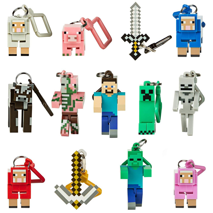 Minecraft 3 - Figurka s přívěskem