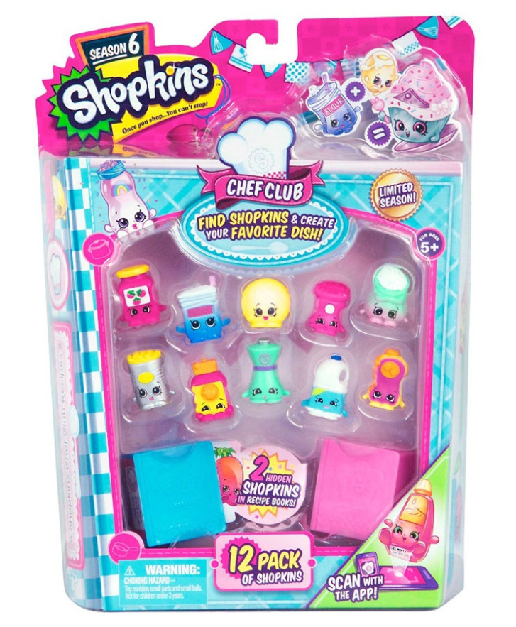 Shopkins - Chef klub