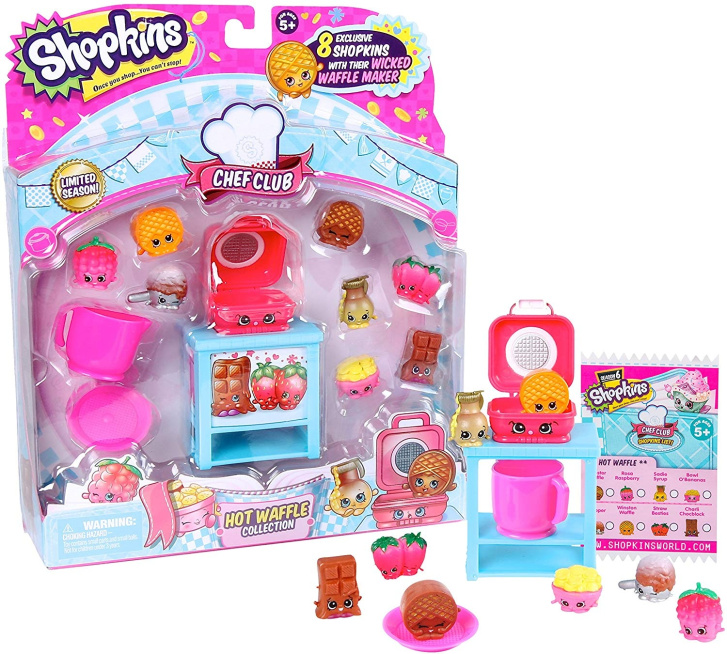 Shopkins - Chef Club sada figurek
