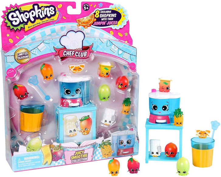 Shopkins - Chef Club sada figurek