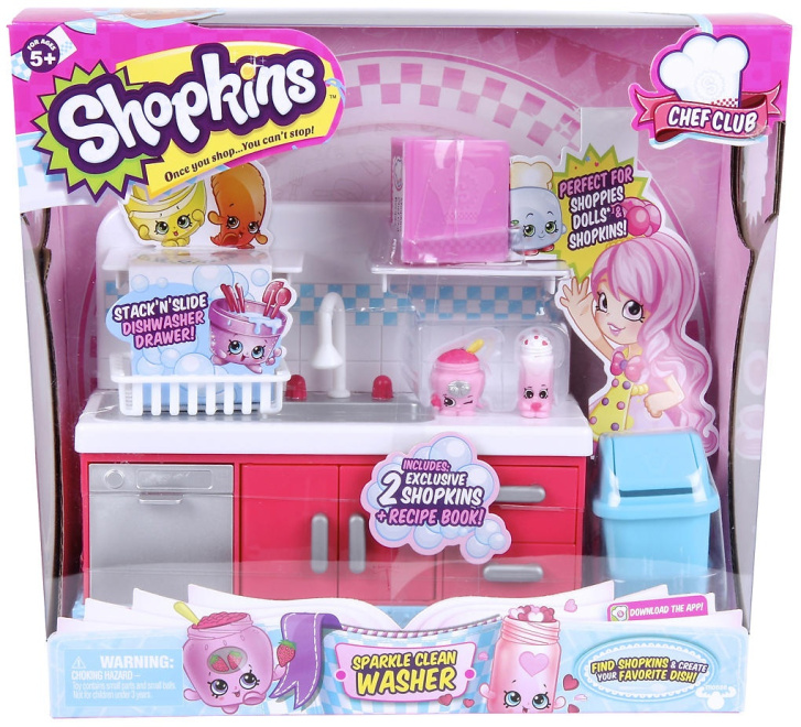Shopkins - Herní sada
