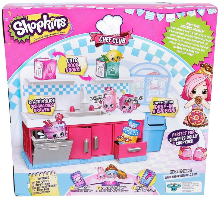 Shopkins - Herní sada