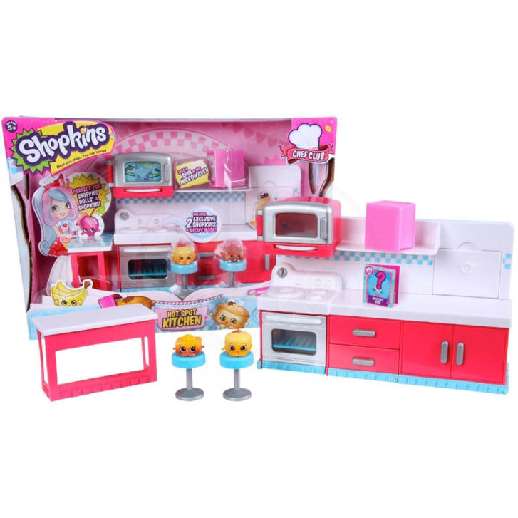 Shopkins - Kuchyň