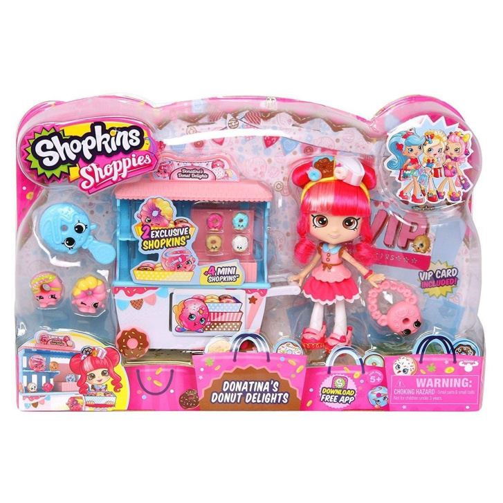 Shopkins Donut sada + panenka