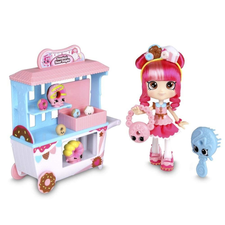 Shopkins Donut sada + panenka