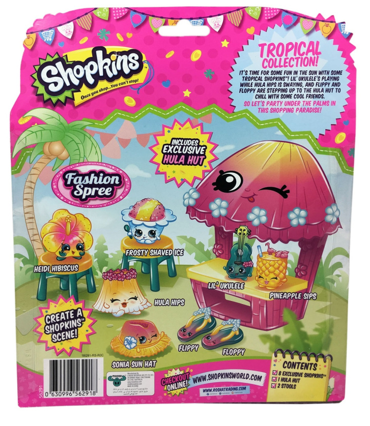 Shopkins - Tropická kolekce
