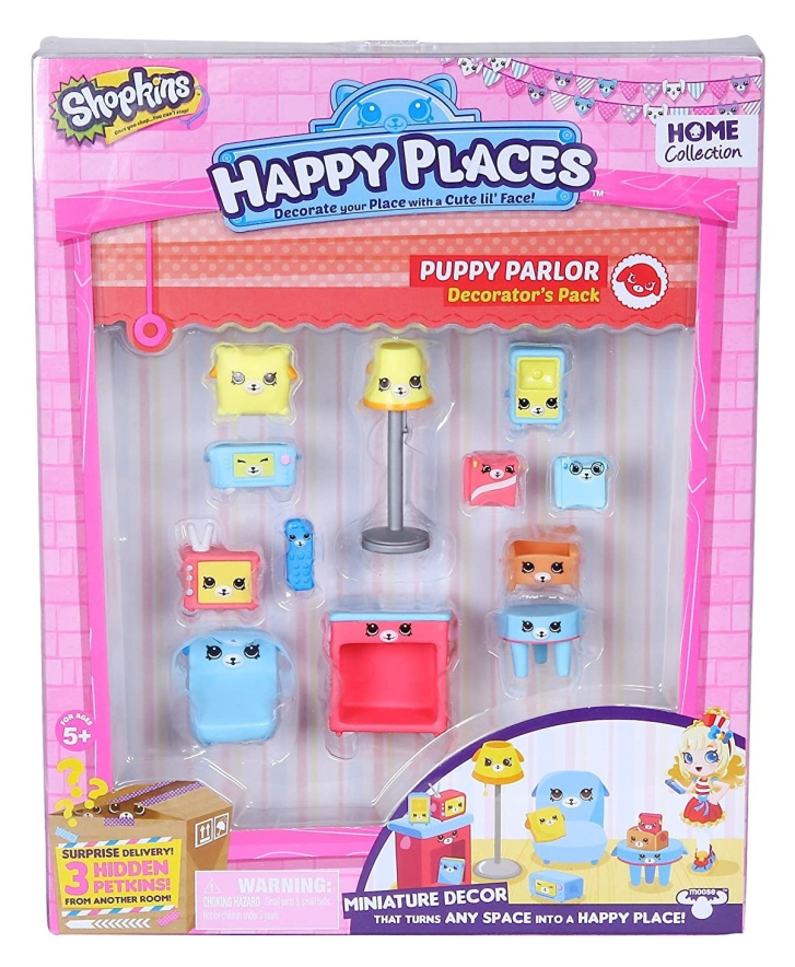 Shopkins – Souprava doplňků