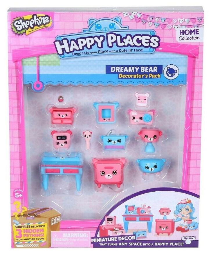 Shopkins – Souprava doplňků do ložnice