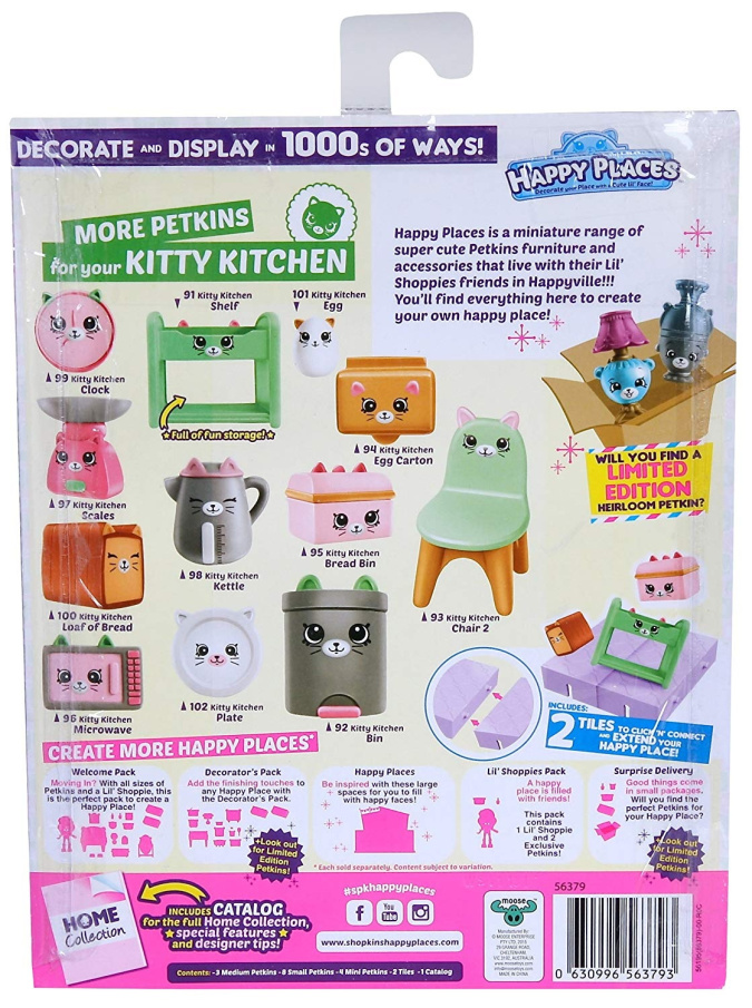 Shopkins - Sada doplňků do kuchyně
