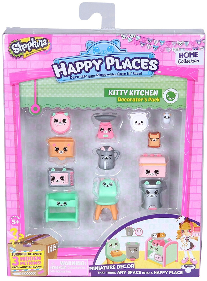 Shopkins - Sada doplňků do kuchyně