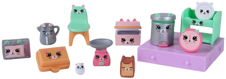 Shopkins - Sada doplňků do kuchyně