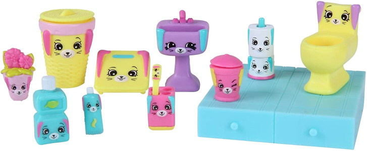Shopkins – Souprava doplňků do koupelny