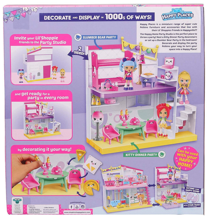 Shopkins - Party studio