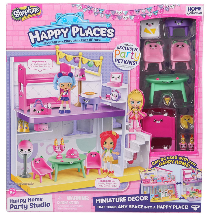 Shopkins - Party studio