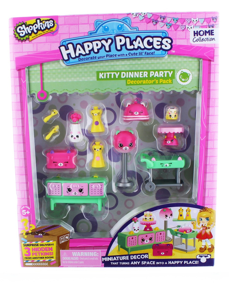 Shopkins - Dekoratérské balení