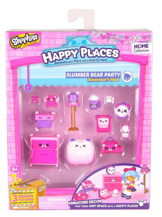 Shopkins - Dekorace