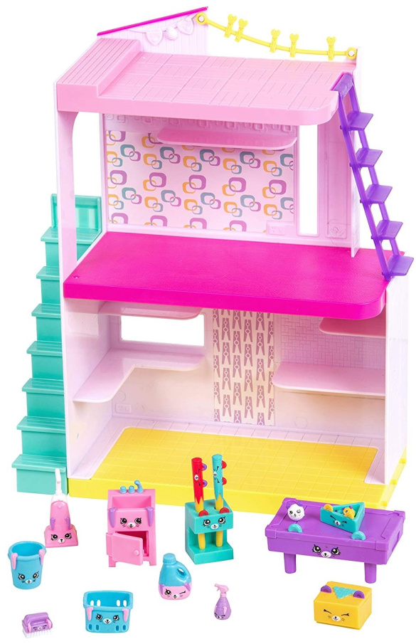 Shopkins - Pracovna a herna