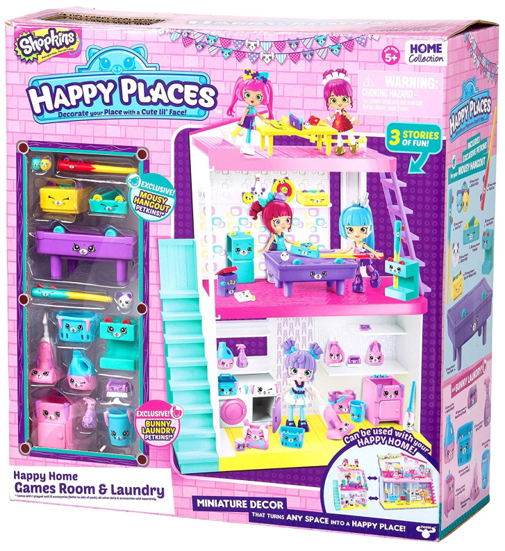 Shopkins - Pracovna a herna