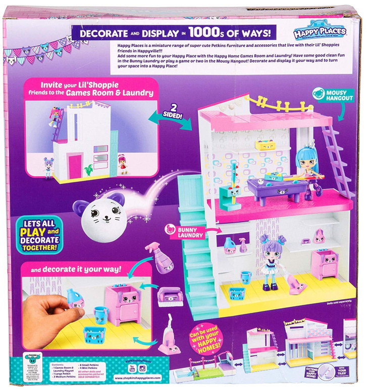 Shopkins - Pracovna a herna