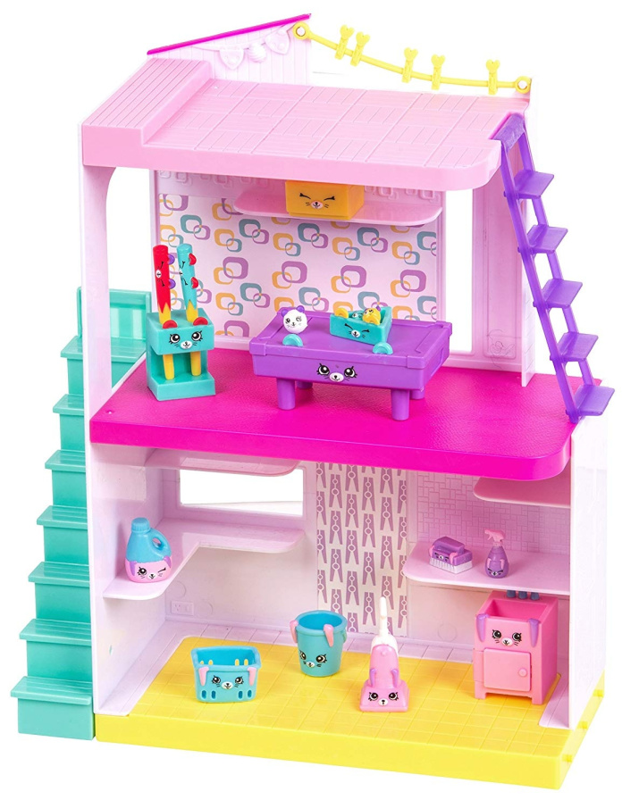 Shopkins - Pracovna a herna