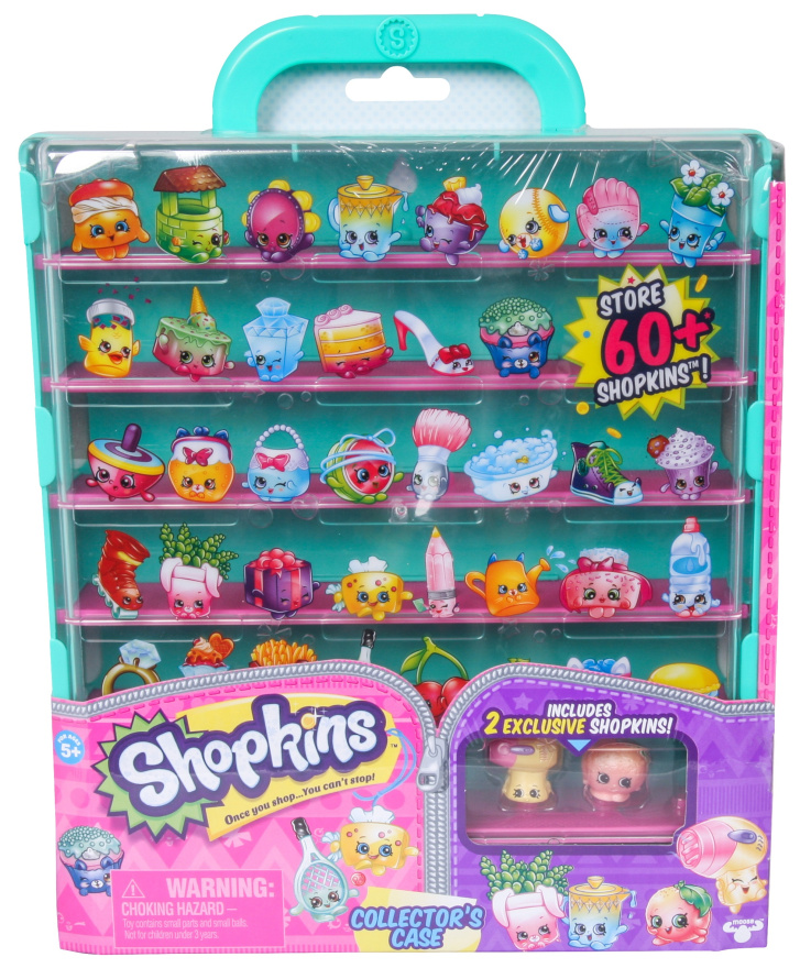 Shopkins – Sběratelský kufřík
