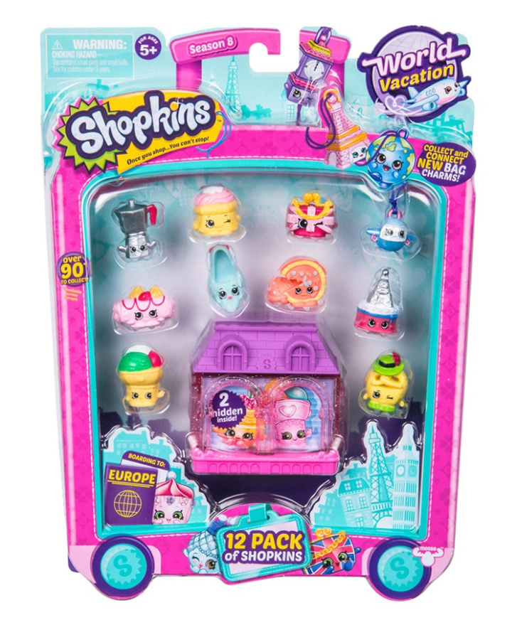 Shopkins - Sběratelská souprava