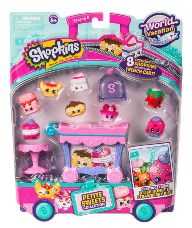 Shopkins - Sběratelská souprava