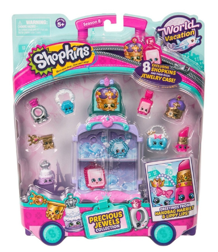Shopkins - Sběratelská souprava