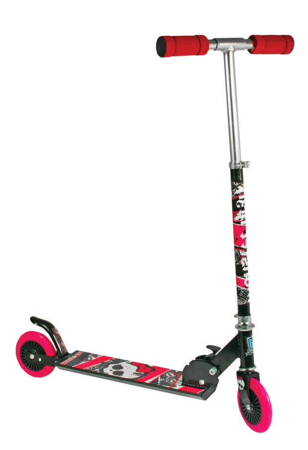 Koloběžka Monster High