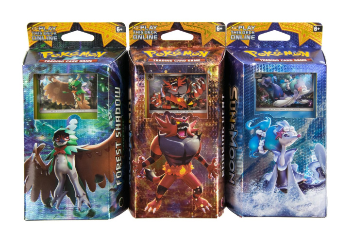Pokémon TCG Sun & Moon - Theme deck