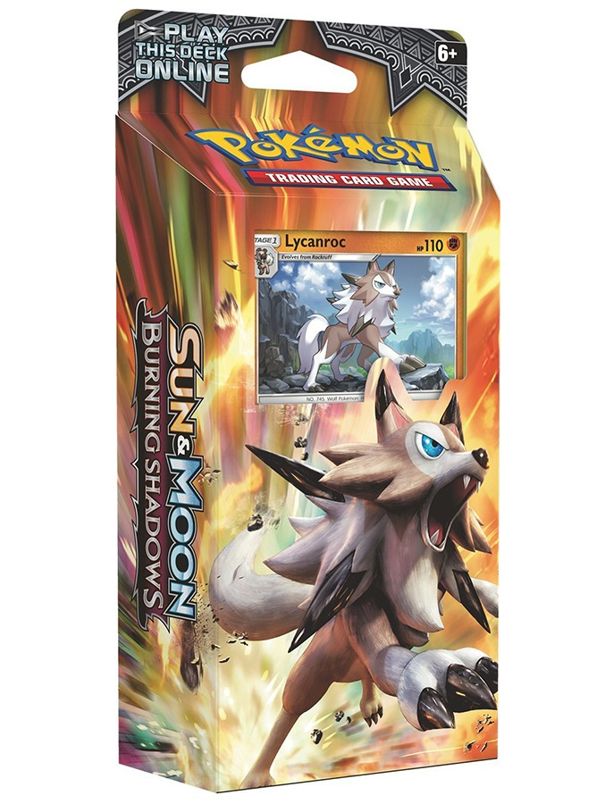 Pokémon Sun & Moon Theme Deck