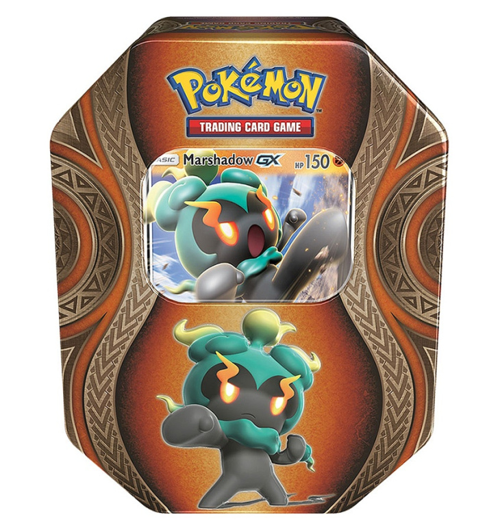 Pokémon: Mysterious Powers Tin