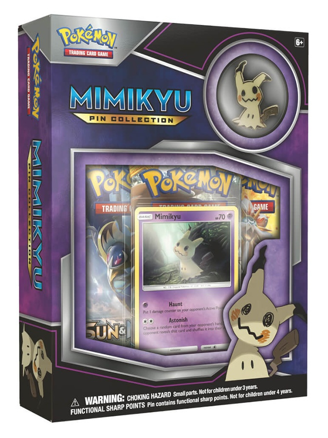 Pokémon: Shining legends - Pin Collection