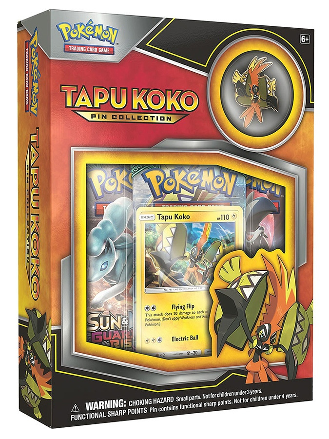 Pokémon: Shining Legends - Pin Collection