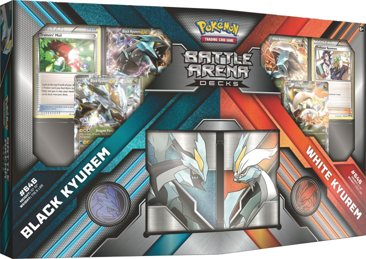 Pokémon Battle Arena - Black Kyurem vs. White Kyurem
