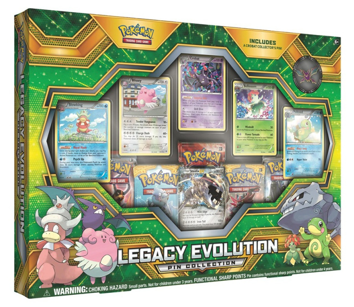 Pokémon TCG: Legacy Evolution box
