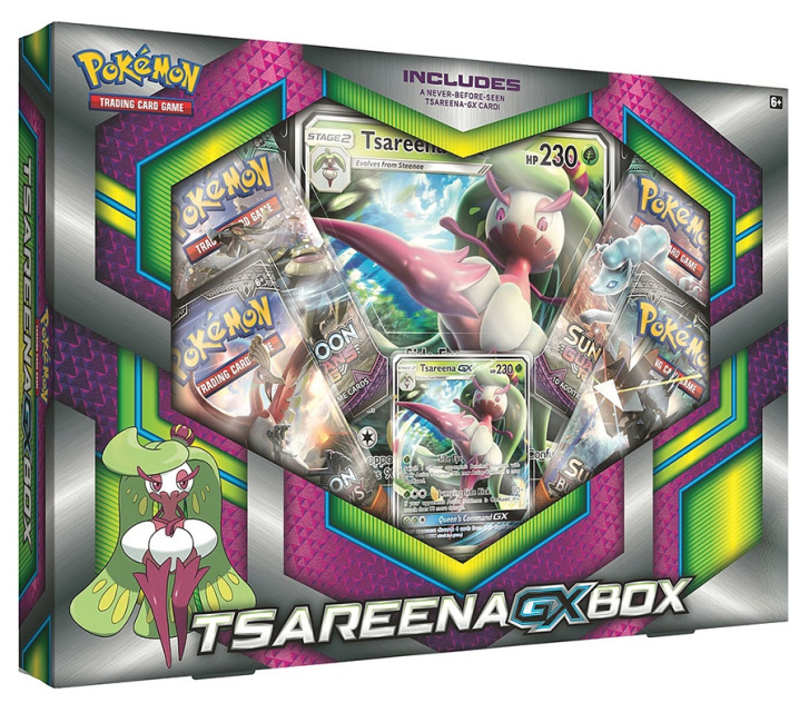 Pokémon - Tsareena GX Box