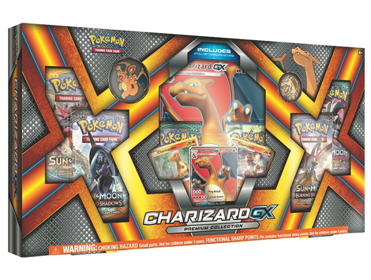 Pokémon Charizard GX Premium
