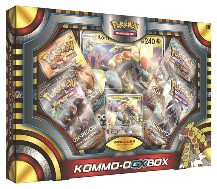 Pokémon Kommo O GX Box