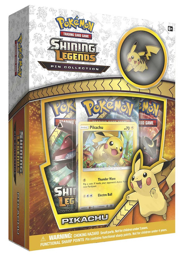 Pokémon: Shining Legends - Pin Collection