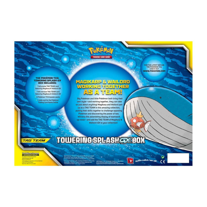 Pokémon Towering Splash-GX Box
