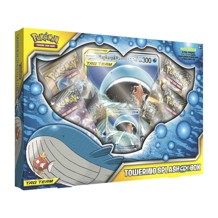 Pokémon Towering Splash-GX Box